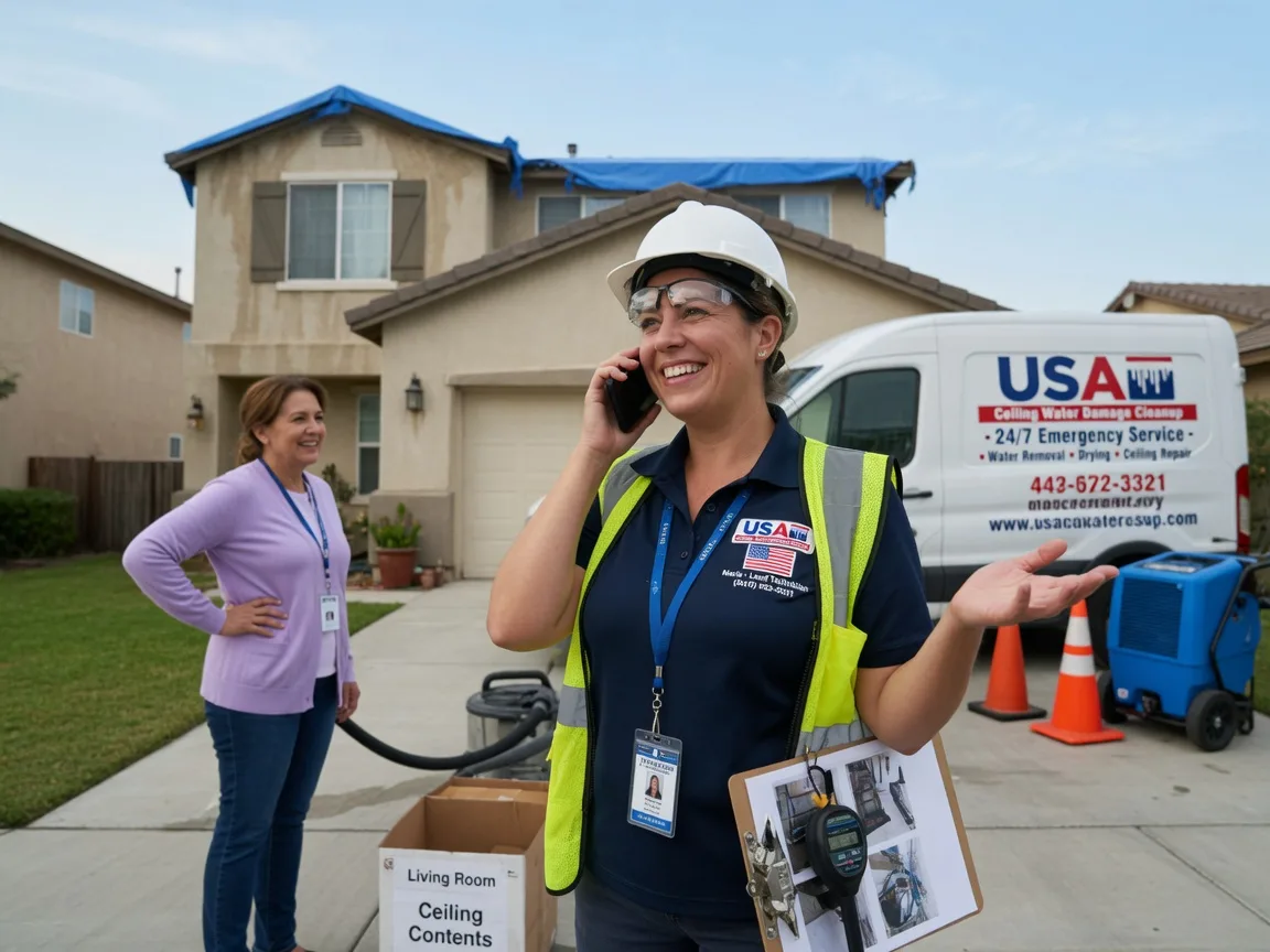 Ceiling Water Damage Restoration Graham, WA FAQs